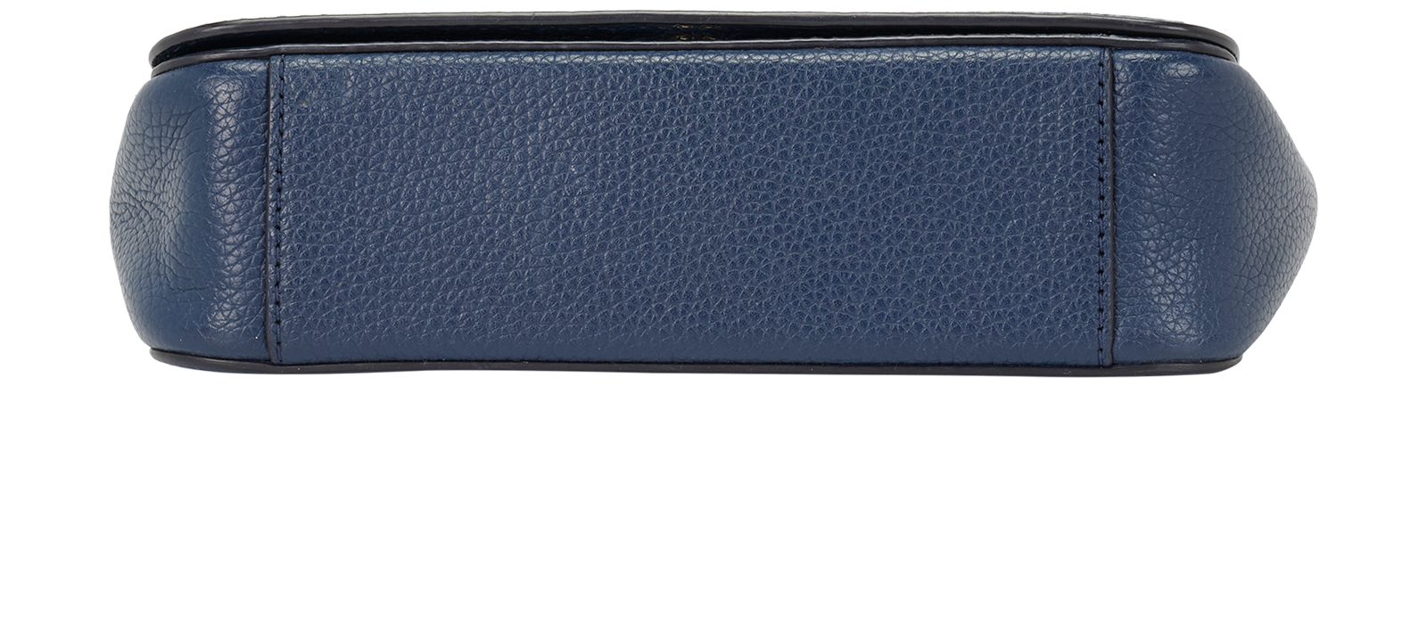 Carter Crossbody, &pound;220, Handbags, Navy, Leather, Top view